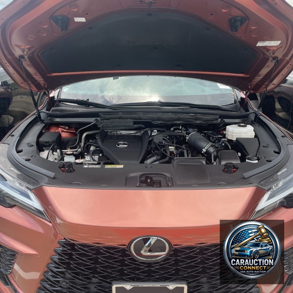 2024 Lexus RX 500h F SPORT Performance