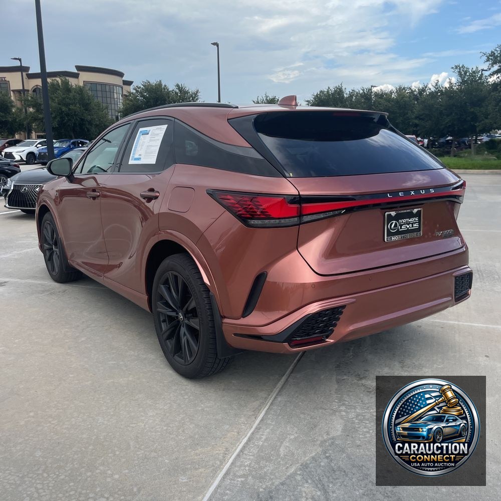 2024 Lexus RX 500h F SPORT Performance