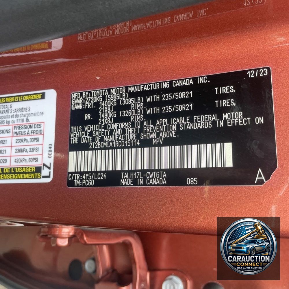 2024 Lexus RX 500h F SPORT Performance