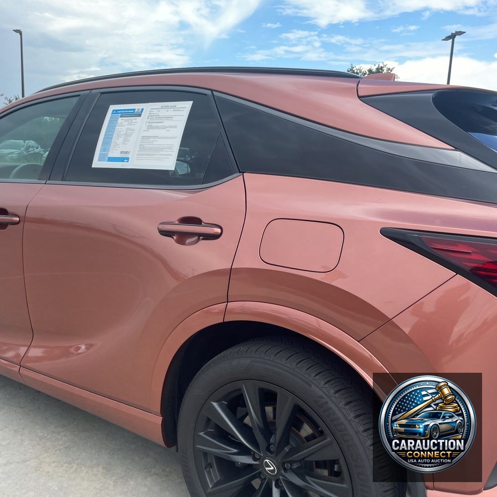2024 Lexus RX 500h F SPORT Performance