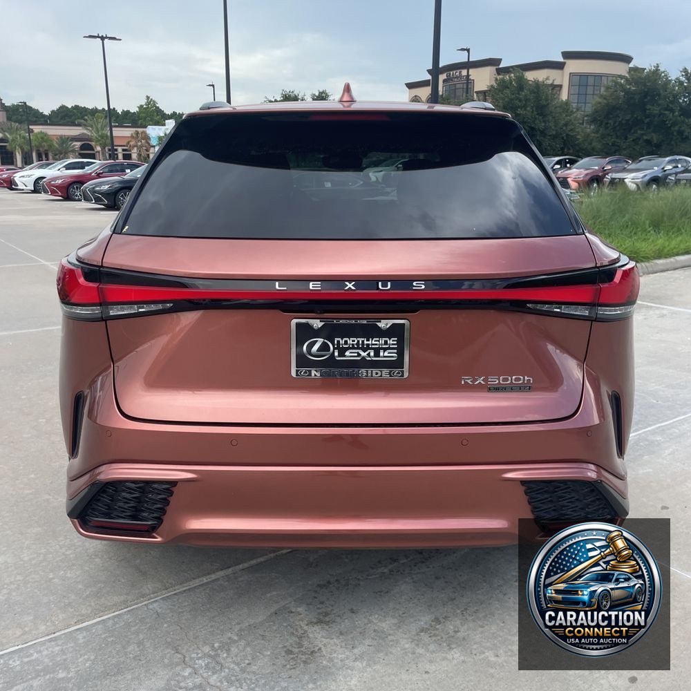 2024 Lexus RX 500h F SPORT Performance