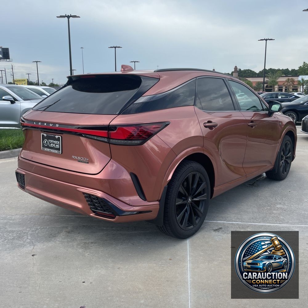 2024 Lexus RX 500h F SPORT Performance