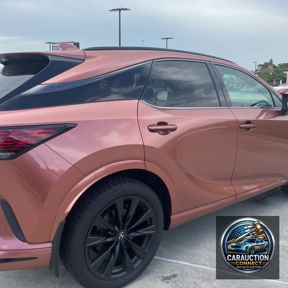 2024 Lexus RX 500h F SPORT Performance