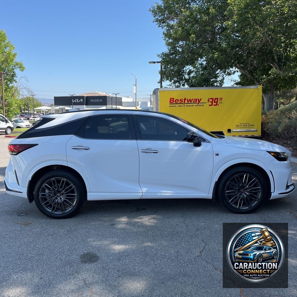 2023 Lexus RX 500h F SPORT Performance