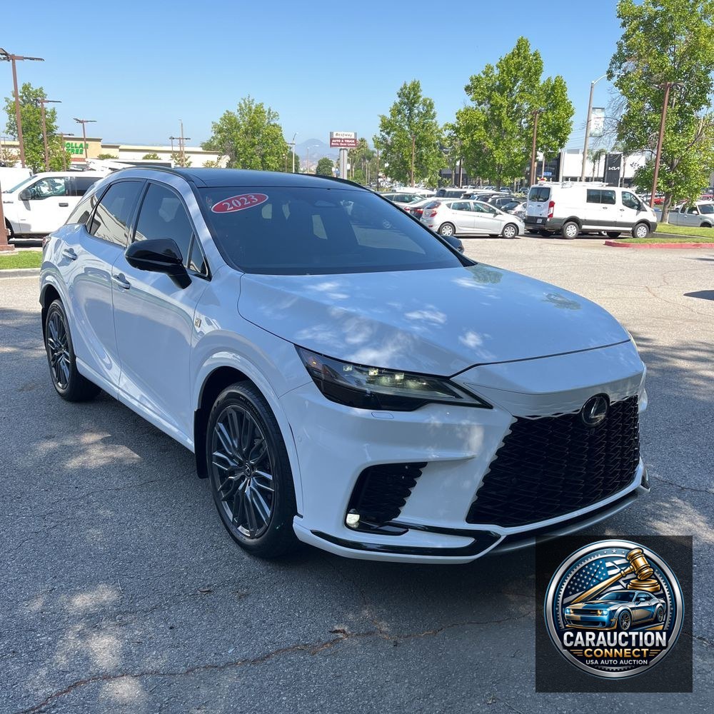 2023 Lexus RX 500h F SPORT Performance