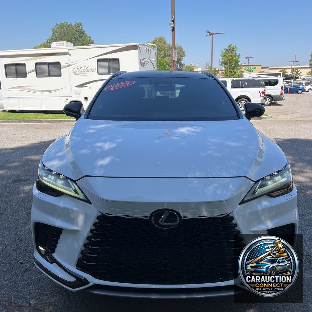 2023 Lexus RX 500h F SPORT Performance