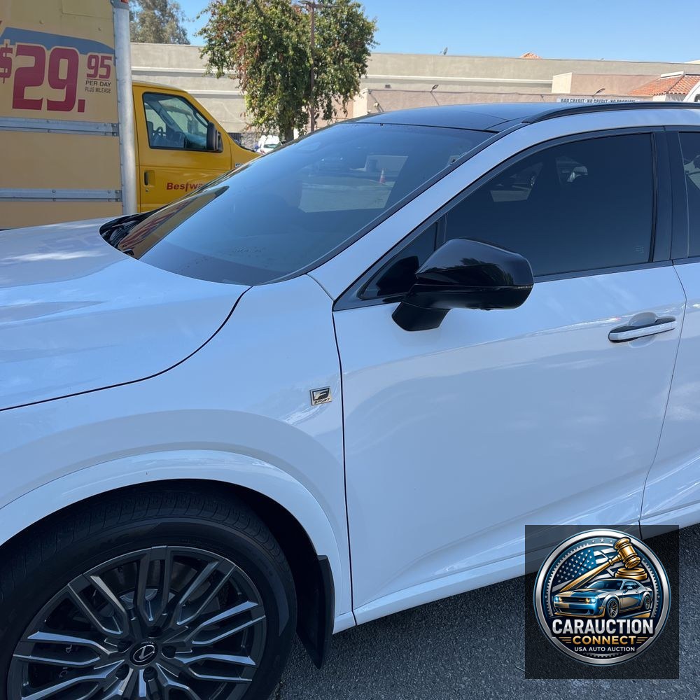 2023 Lexus RX 500h F SPORT Performance