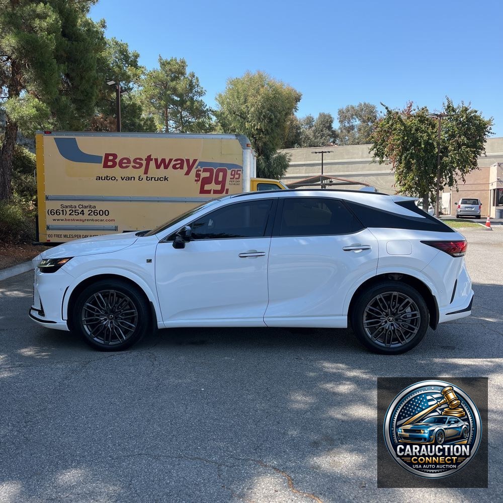 2023 Lexus RX 500h F SPORT Performance