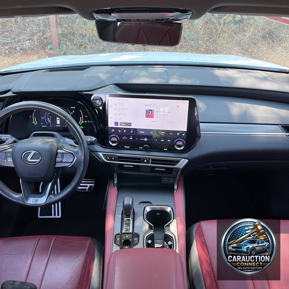 2023 Lexus RX 500h F SPORT Performance