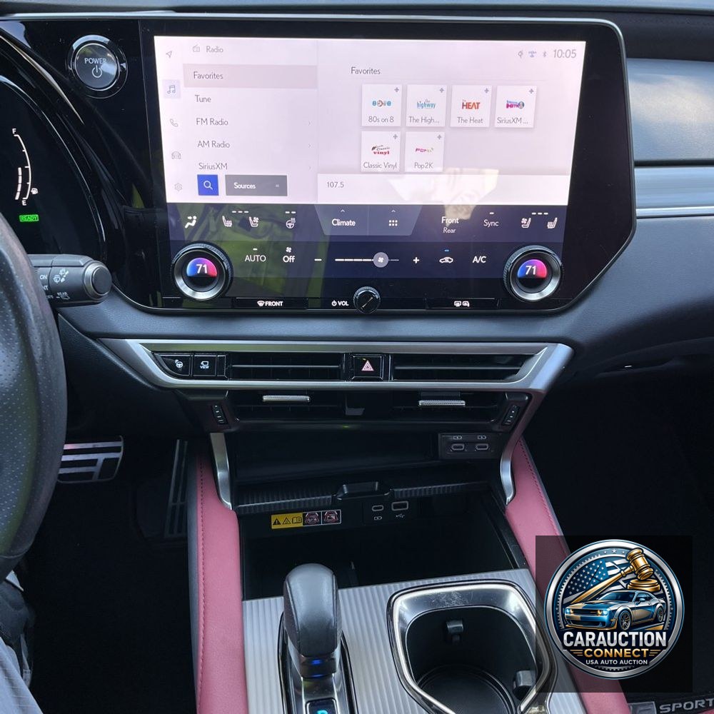 2023 Lexus RX 500h F SPORT Performance