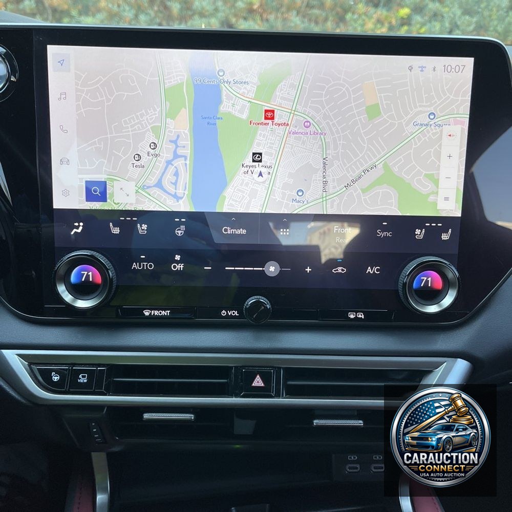 2023 Lexus RX 500h F SPORT Performance