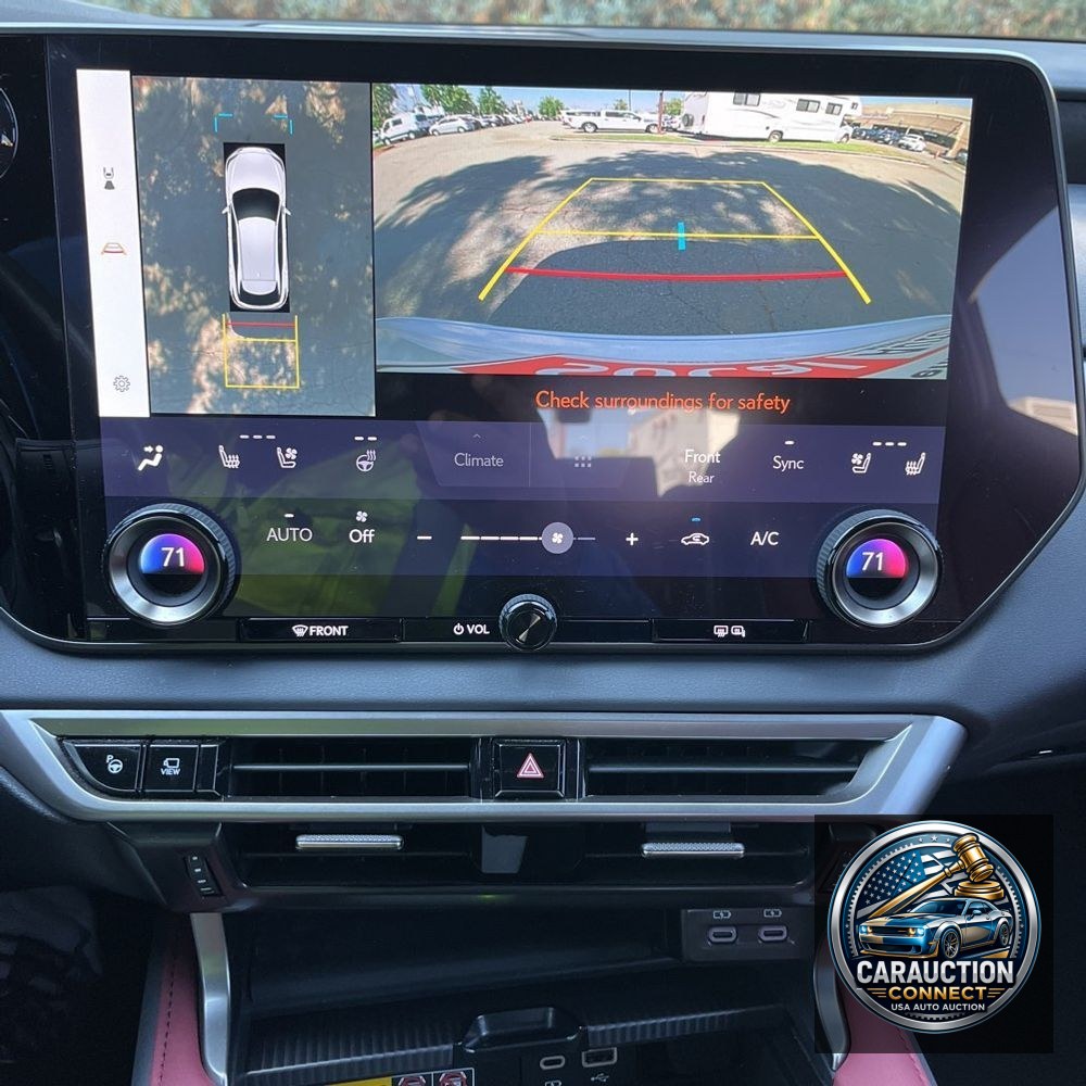 2023 Lexus RX 500h F SPORT Performance