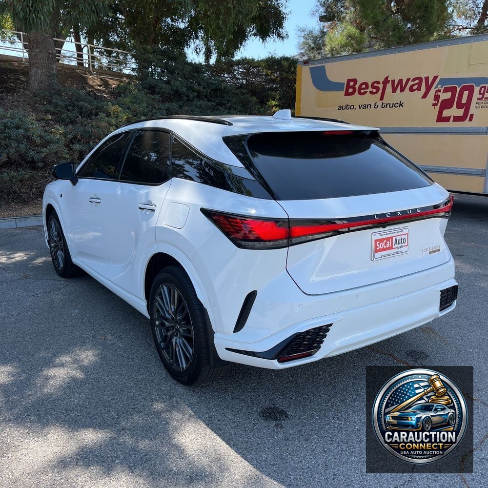 2023 Lexus RX 500h F SPORT Performance
