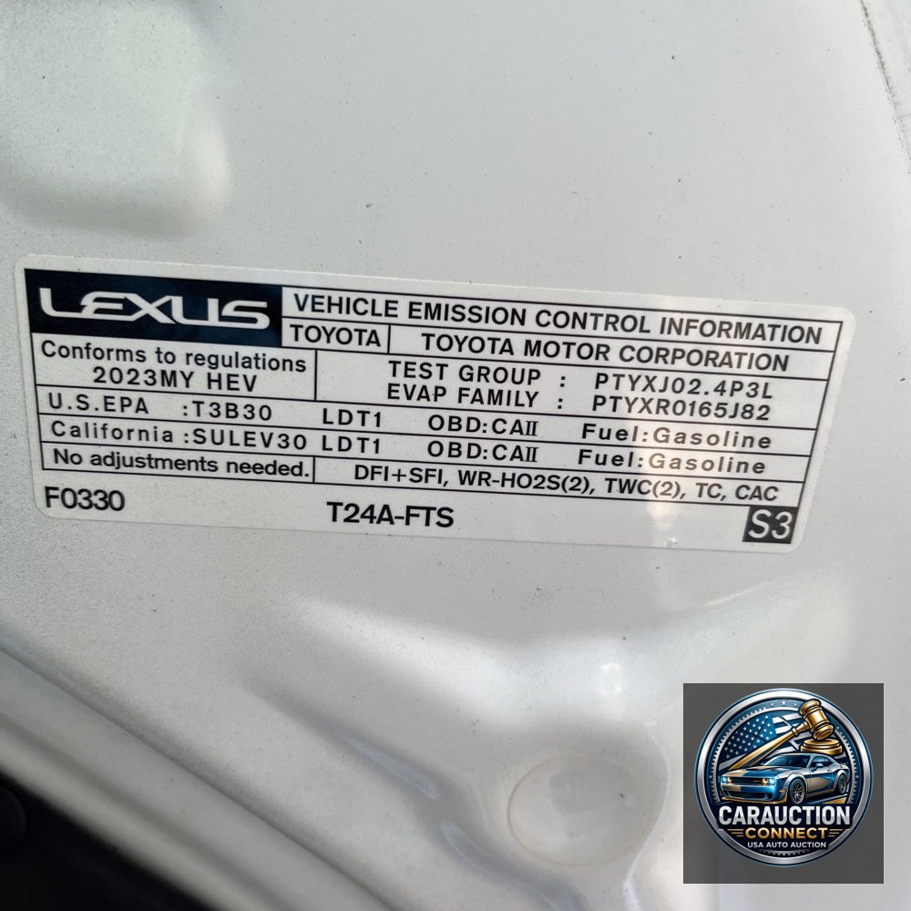 2023 Lexus RX 500h F SPORT Performance