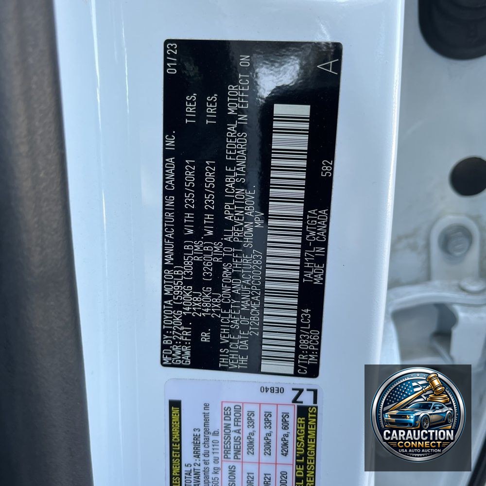 2023 Lexus RX 500h F SPORT Performance
