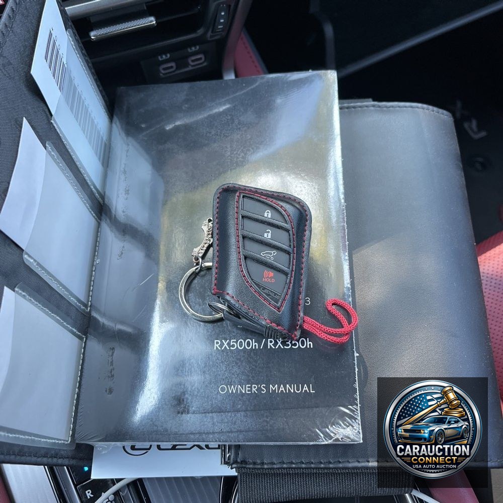 2023 Lexus RX 500h F SPORT Performance