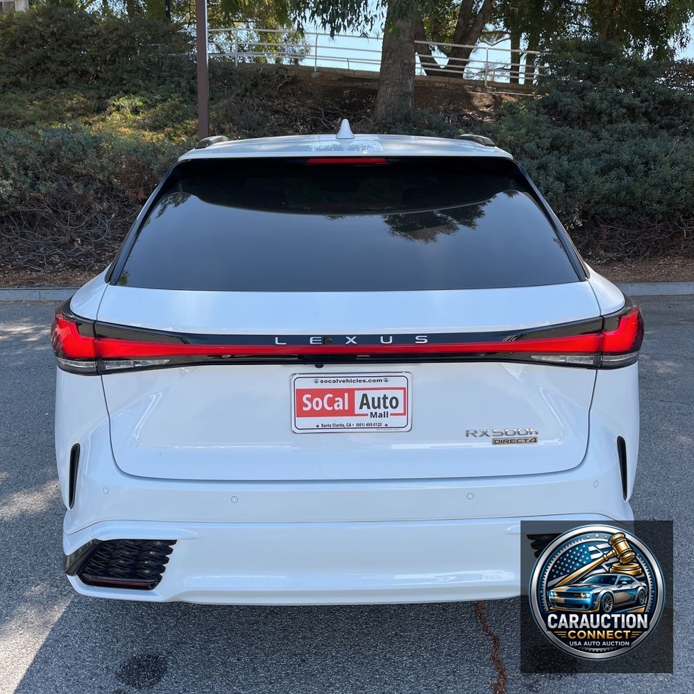 2023 Lexus RX 500h F SPORT Performance