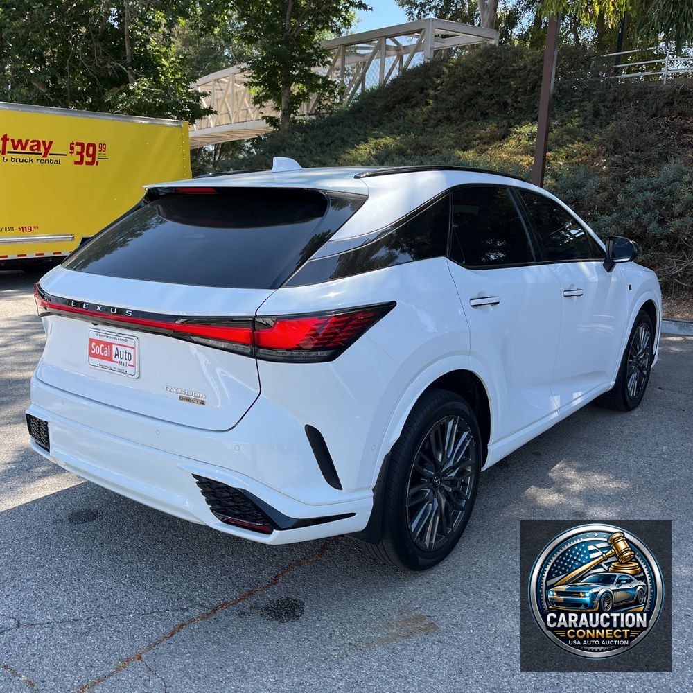 2023 Lexus RX 500h F SPORT Performance