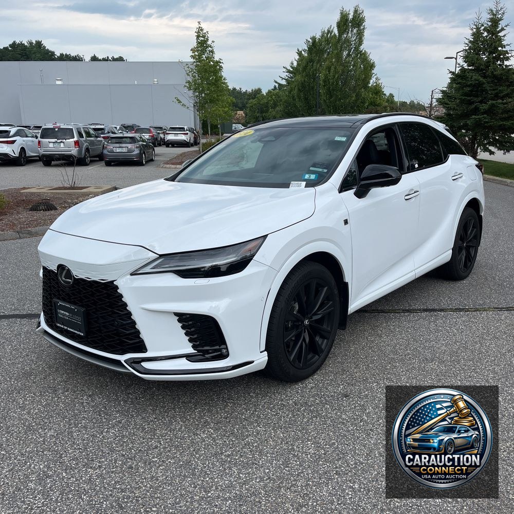 2024 Lexus RX 500h F SPORT Performance