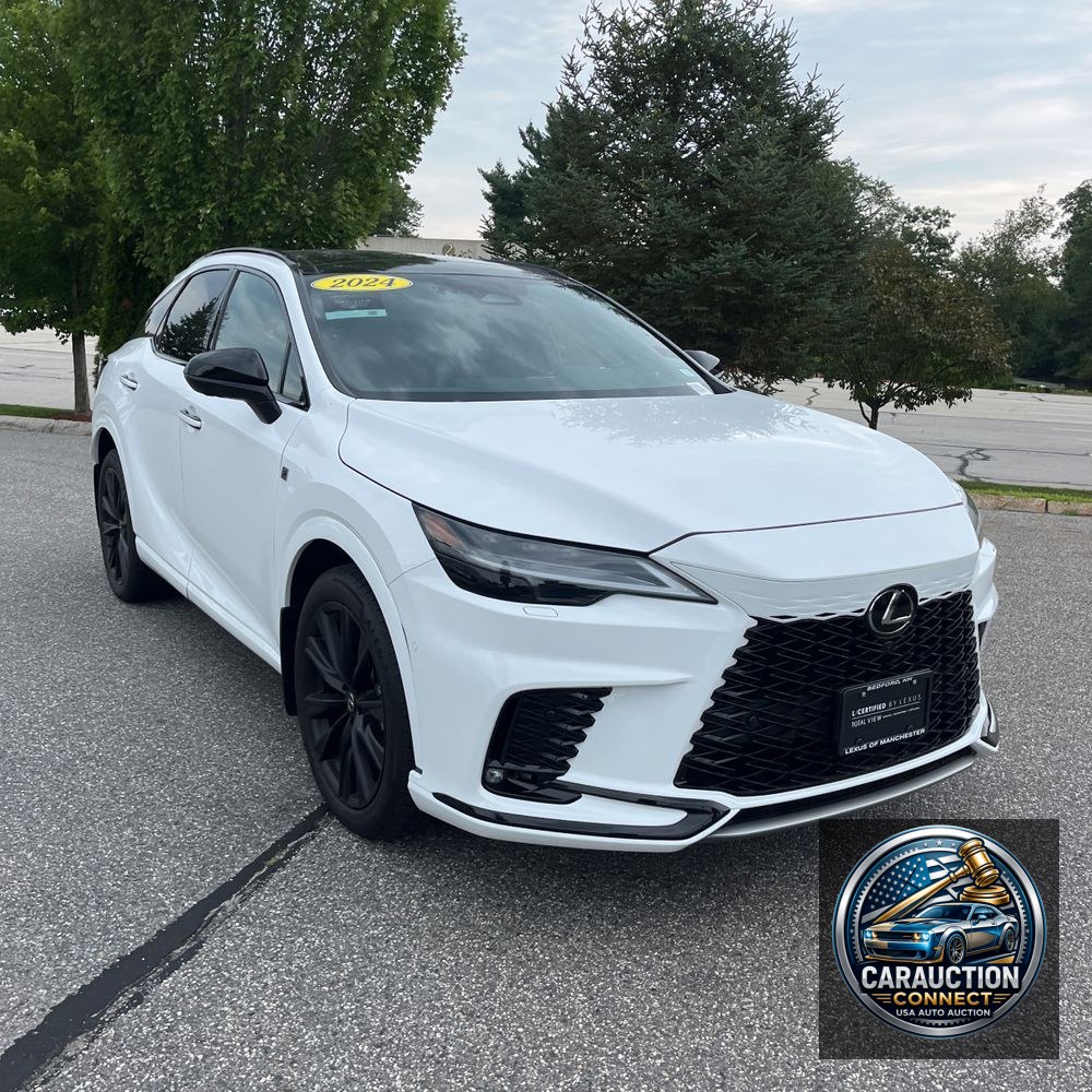 2024 Lexus RX 500h F SPORT Performance