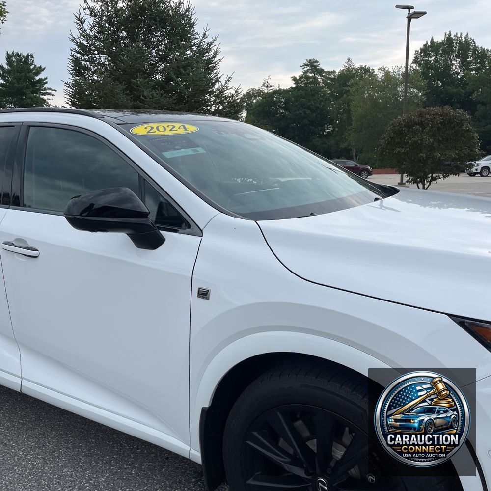 2024 Lexus RX 500h F SPORT Performance
