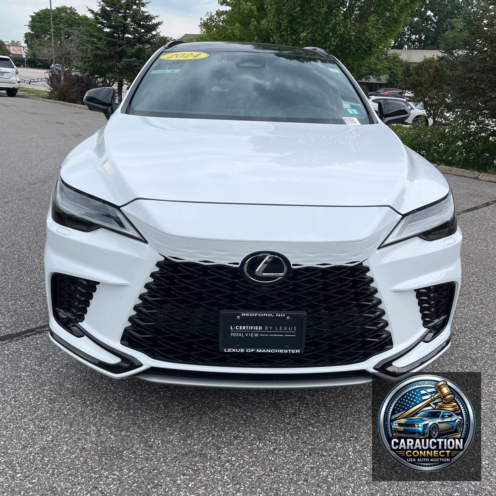 2024 Lexus RX 500h F SPORT Performance