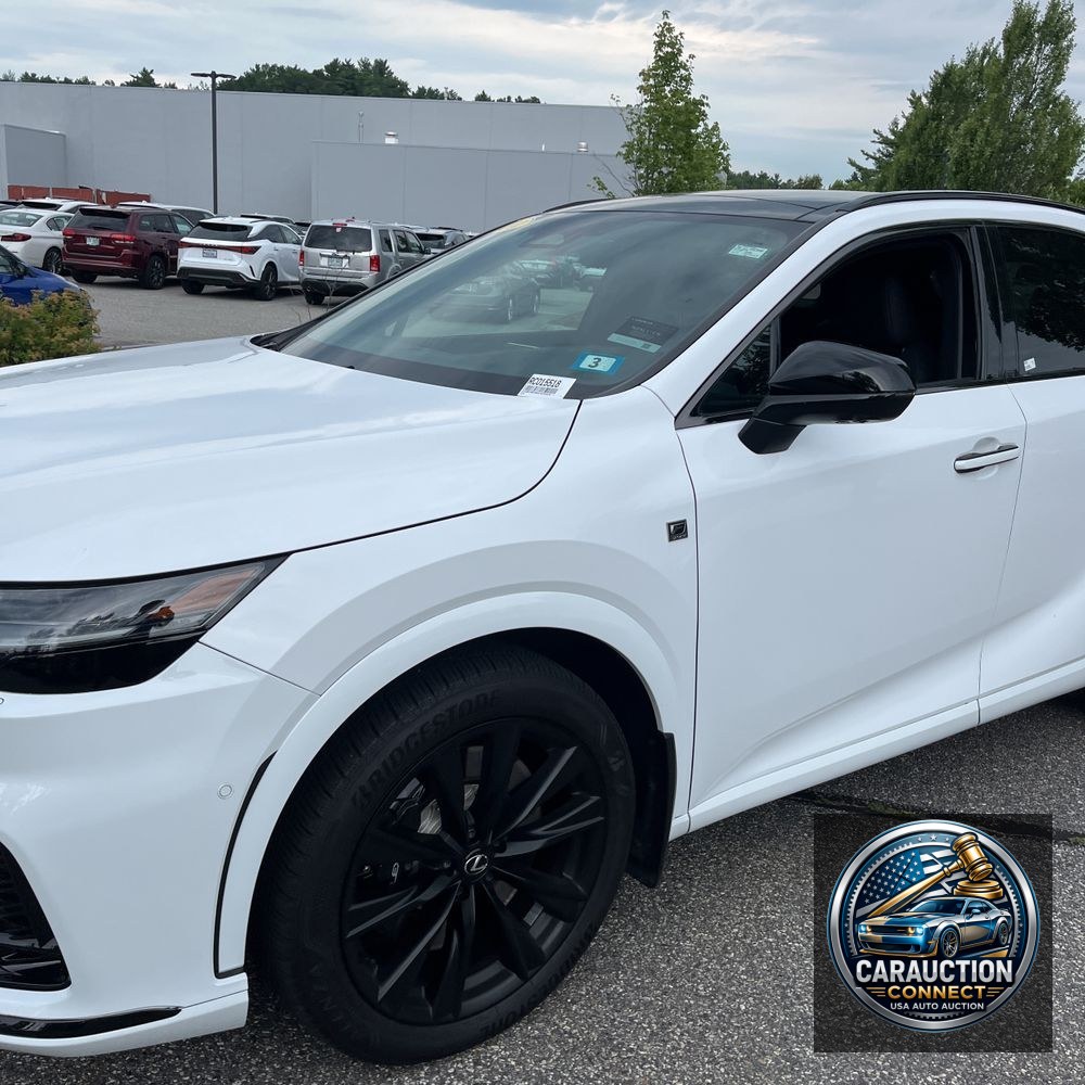 2024 Lexus RX 500h F SPORT Performance