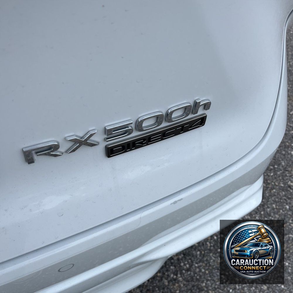 2024 Lexus RX 500h F SPORT Performance