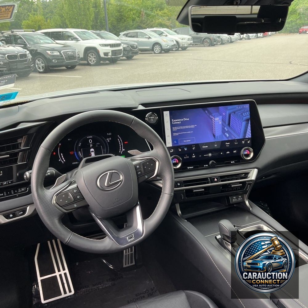 2024 Lexus RX 500h F SPORT Performance
