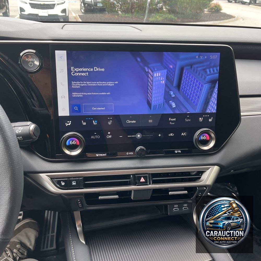 2024 Lexus RX 500h F SPORT Performance