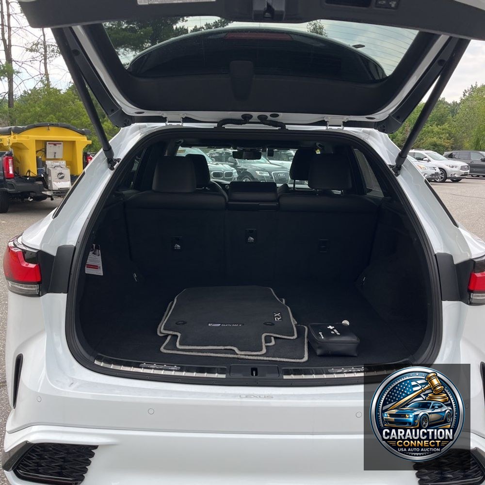 2024 Lexus RX 500h F SPORT Performance