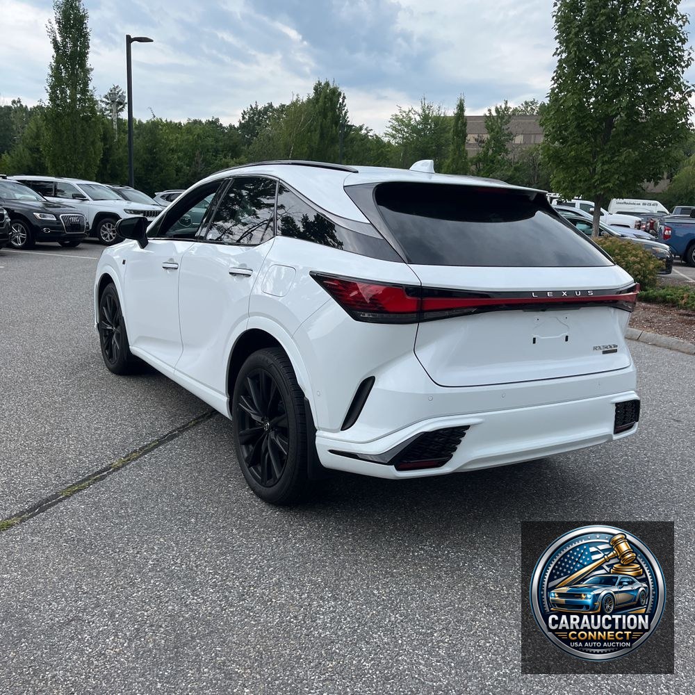 2024 Lexus RX 500h F SPORT Performance