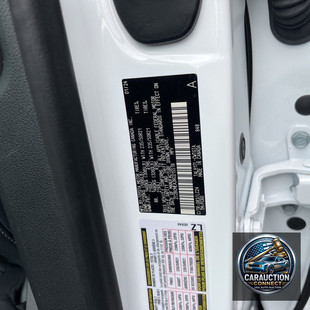 2024 Lexus RX 500h F SPORT Performance