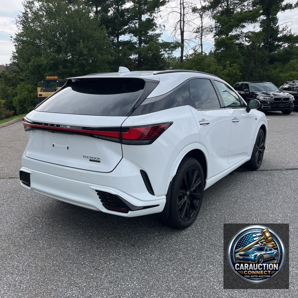 2024 Lexus RX 500h F SPORT Performance