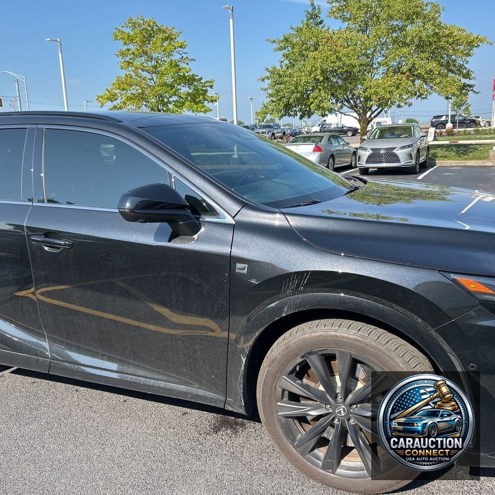 2024 Lexus RX 500h F SPORT Performance
