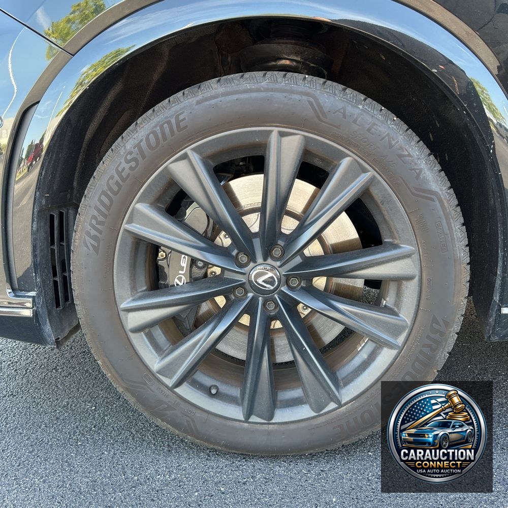 2024 Lexus RX 500h F SPORT Performance