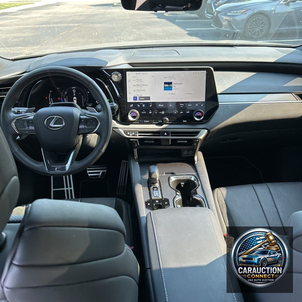 2024 Lexus RX 500h F SPORT Performance
