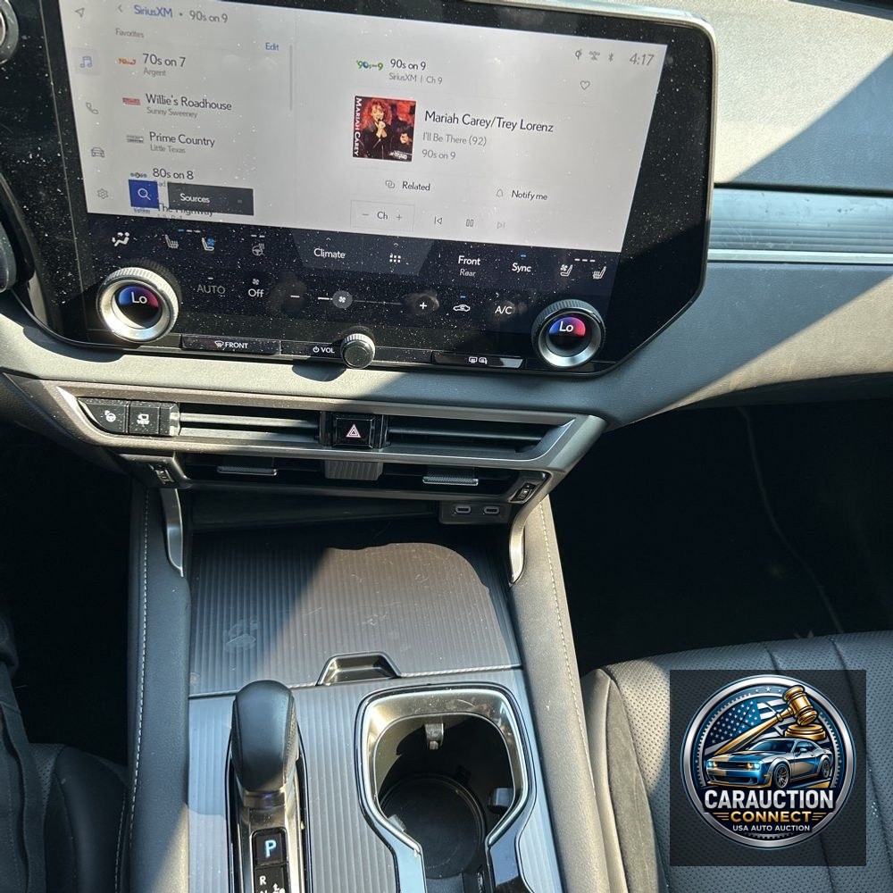 2024 Lexus RX 500h F SPORT Performance