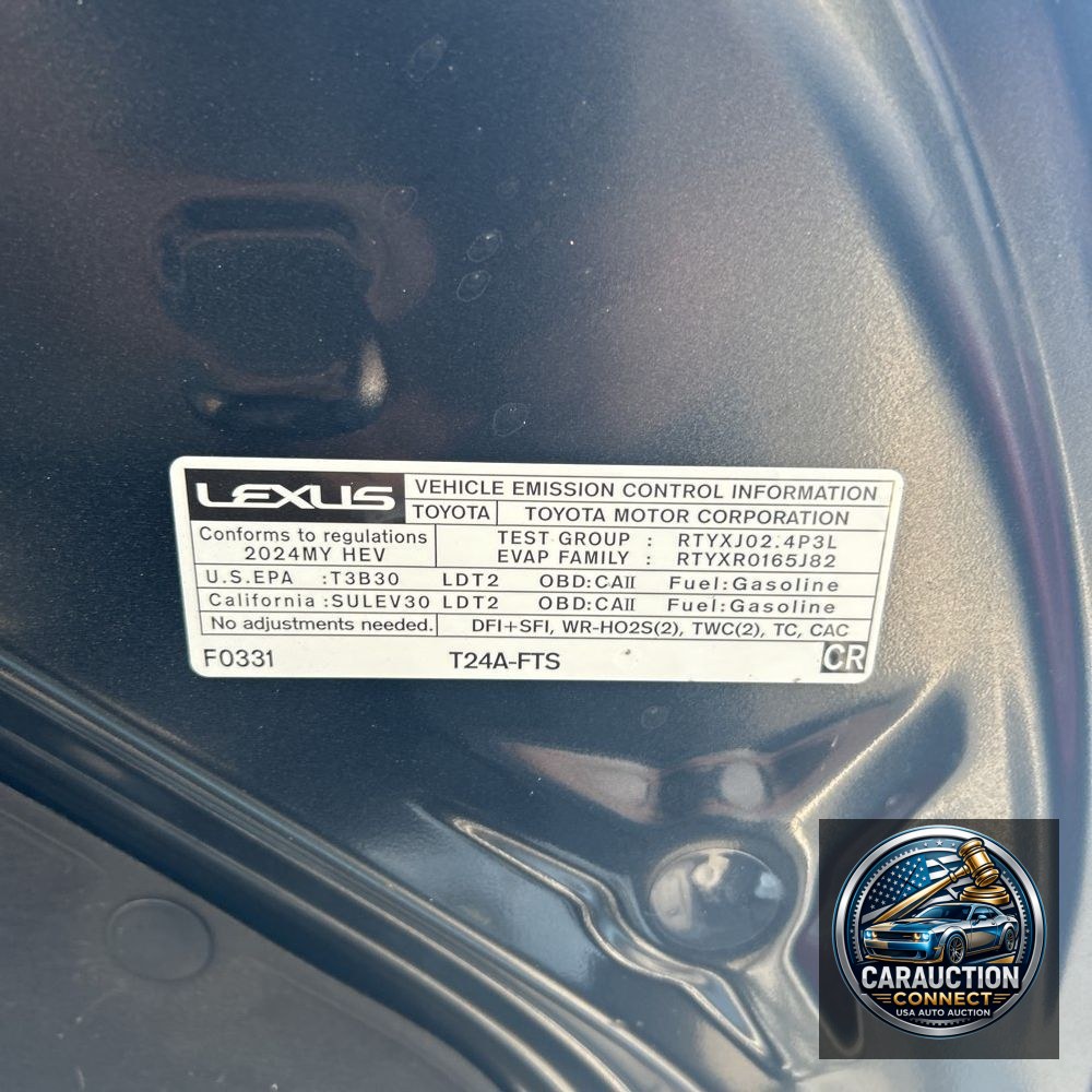 2024 Lexus RX 500h F SPORT Performance
