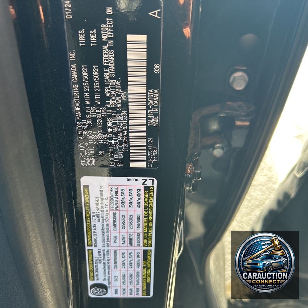 2024 Lexus RX 500h F SPORT Performance