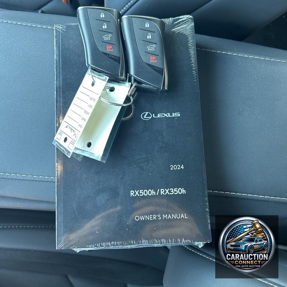 2024 Lexus RX 500h F SPORT Performance