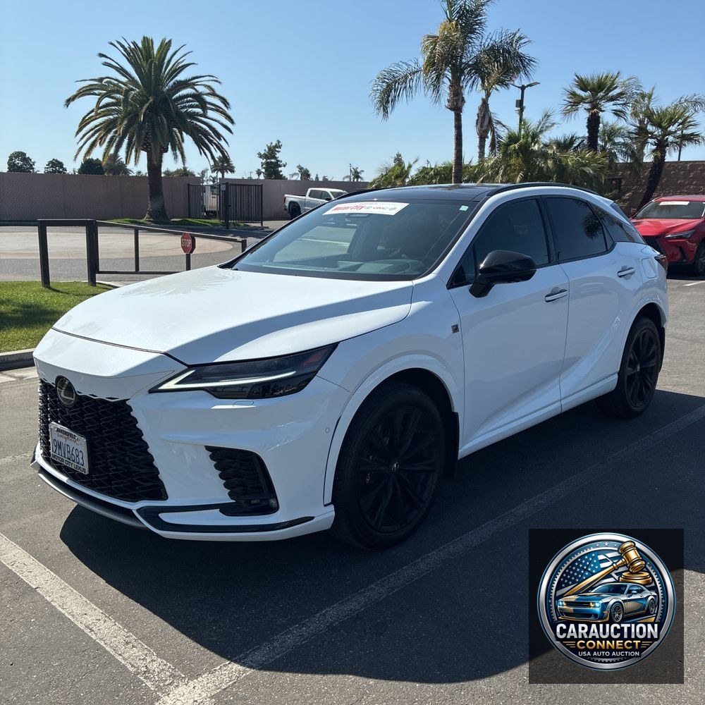 2024 Lexus RX 500h F SPORT Performance