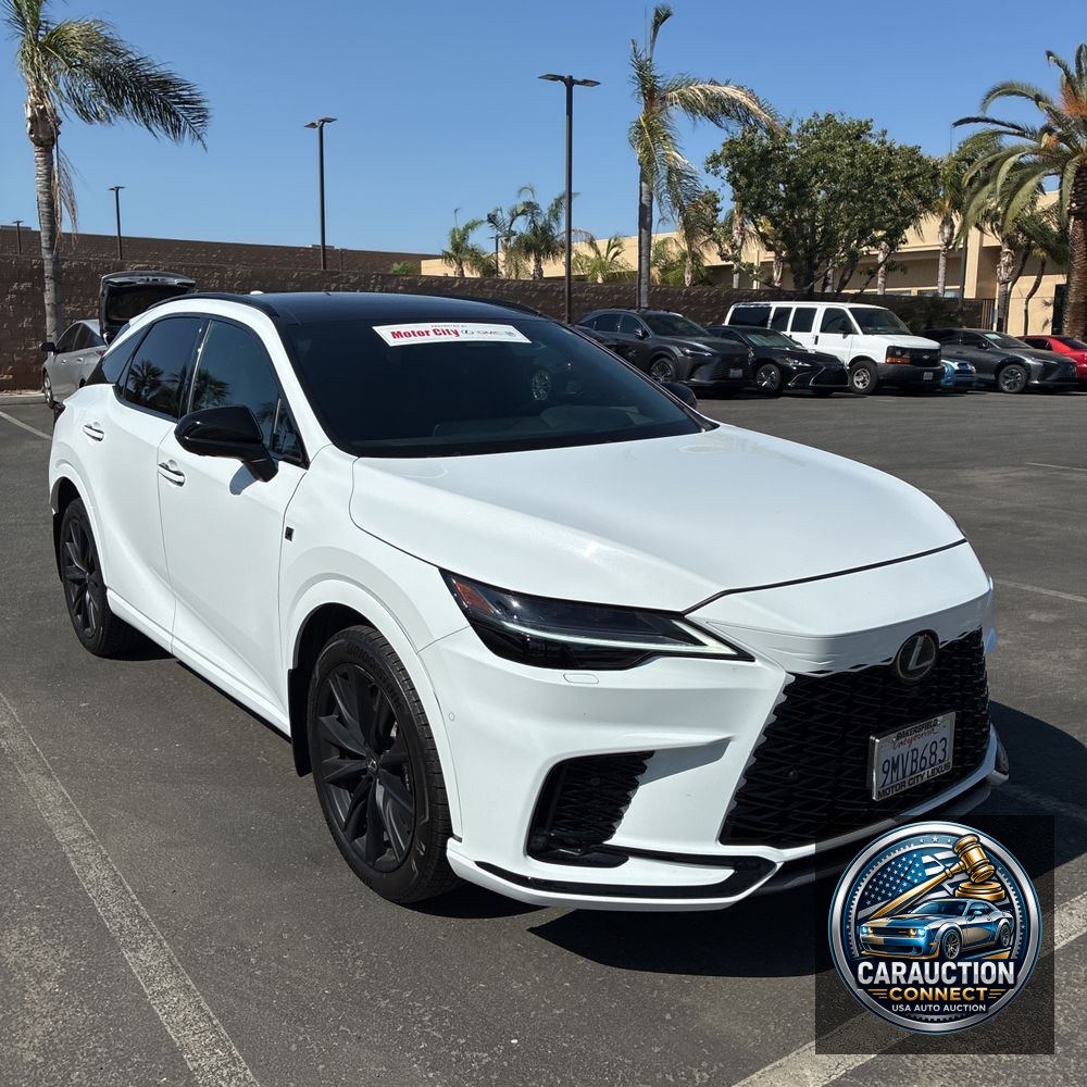 2024 Lexus RX 500h F SPORT Performance
