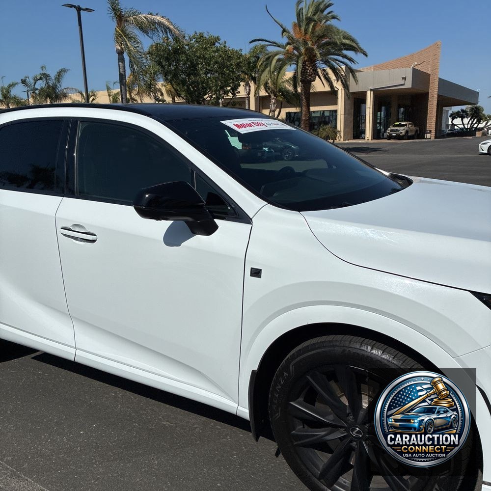 2024 Lexus RX 500h F SPORT Performance