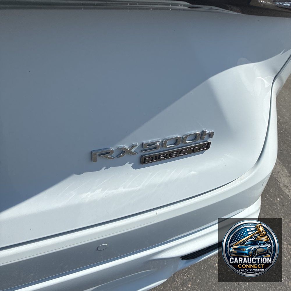 2024 Lexus RX 500h F SPORT Performance