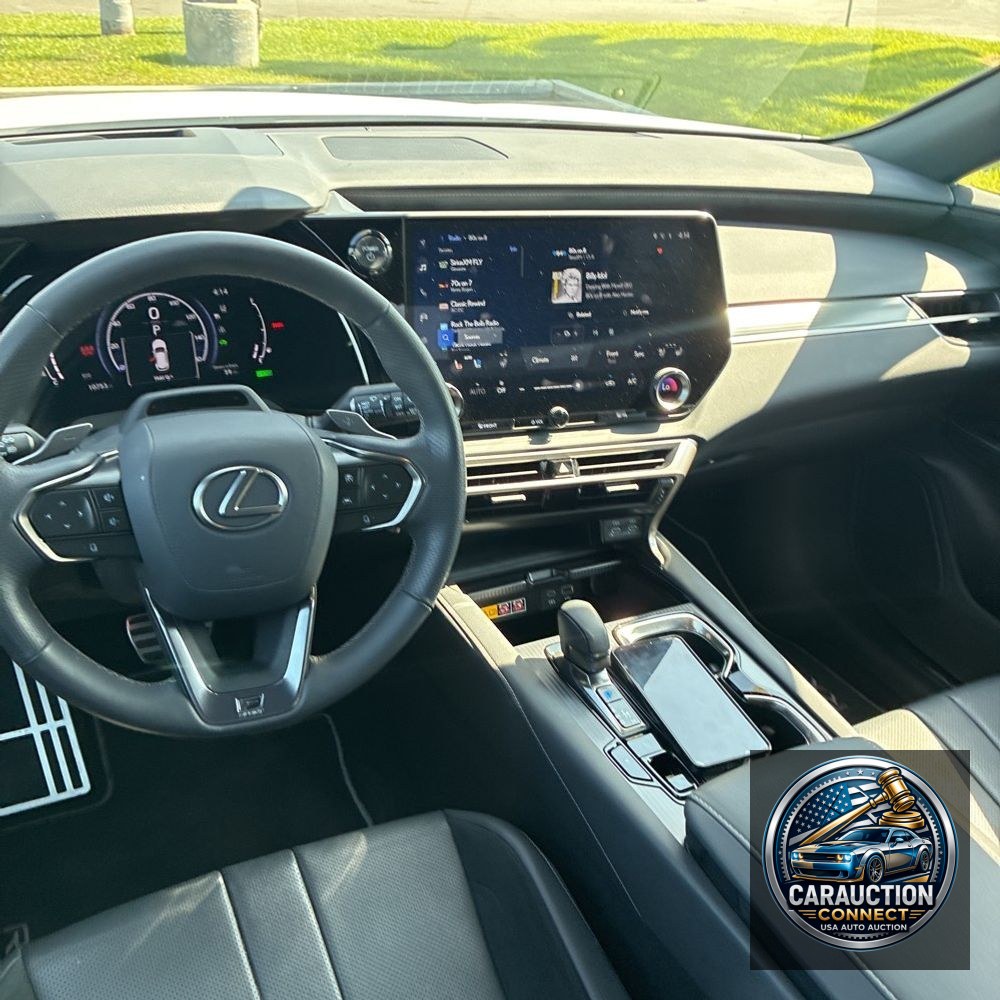 2024 Lexus RX 500h F SPORT Performance