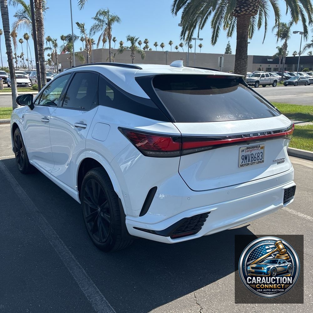 2024 Lexus RX 500h F SPORT Performance
