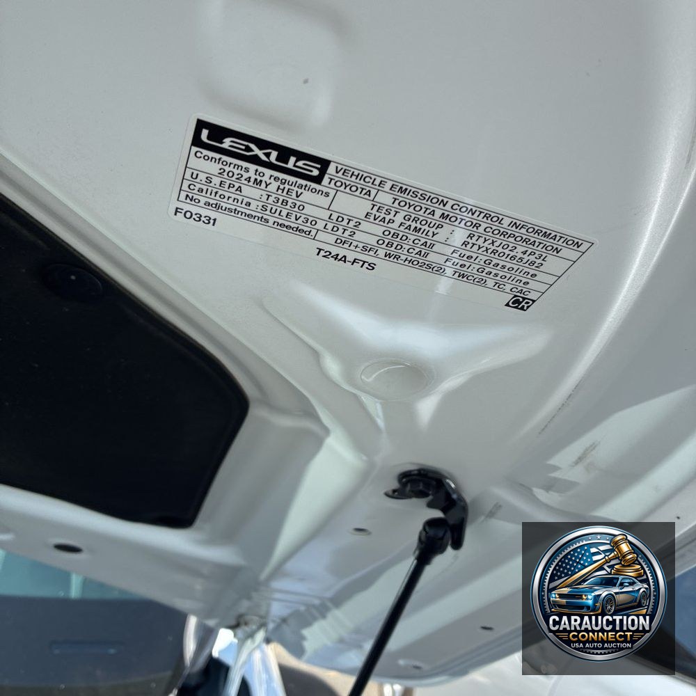 2024 Lexus RX 500h F SPORT Performance