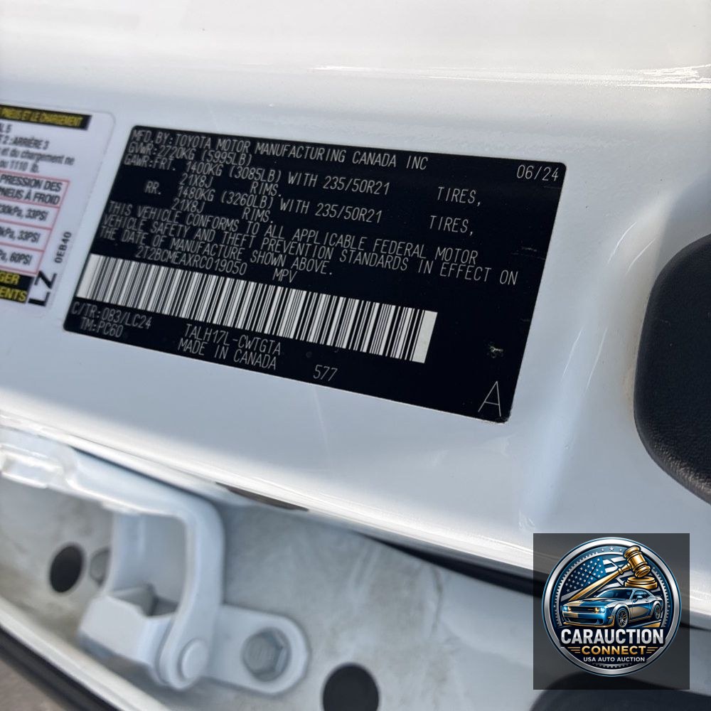 2024 Lexus RX 500h F SPORT Performance