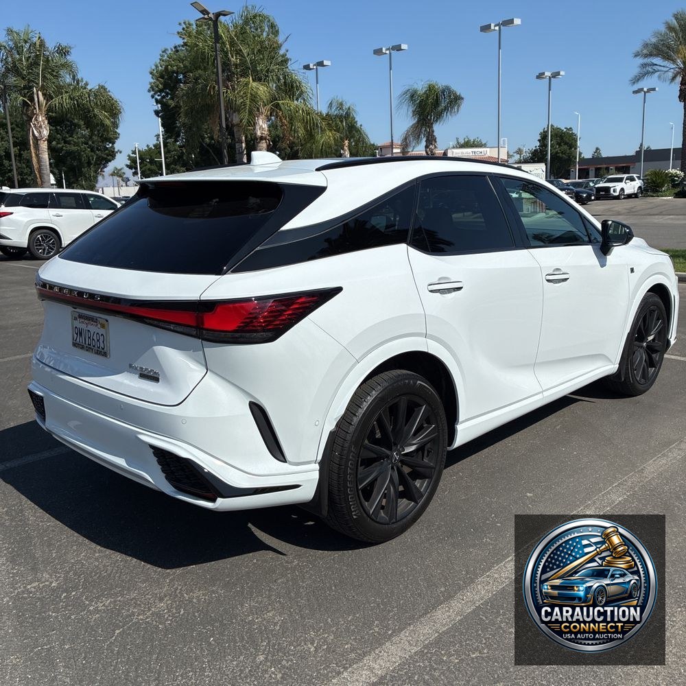 2024 Lexus RX 500h F SPORT Performance